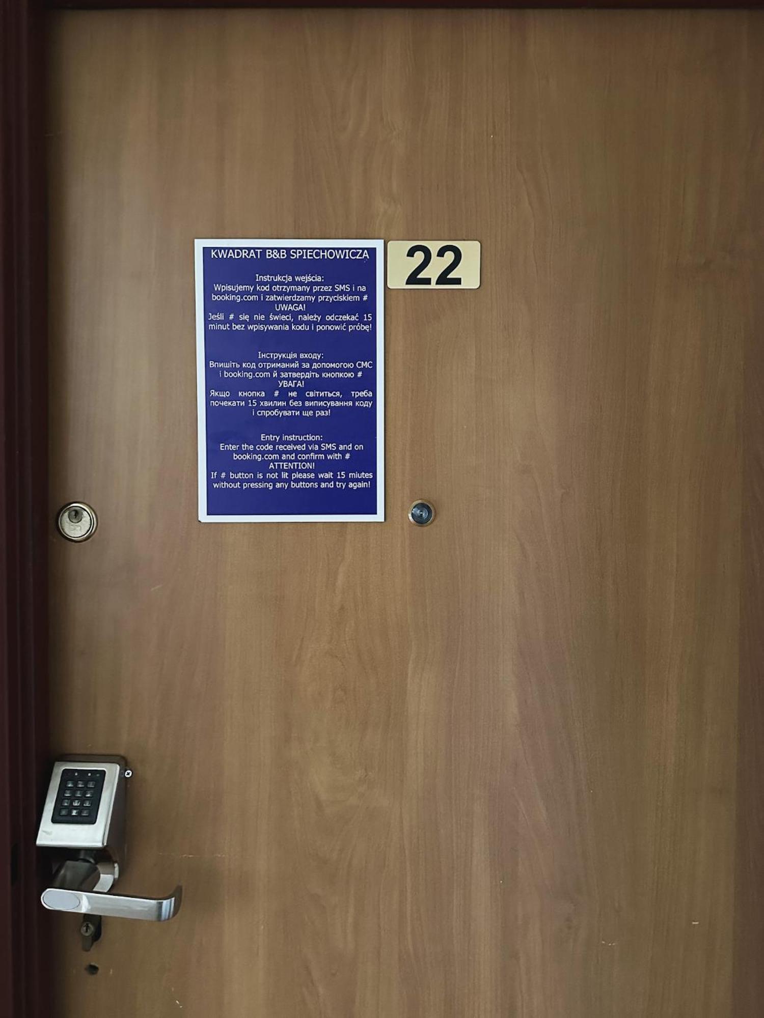 Kwadrat B&B Spiechowicza Жешов Екстериор снимка